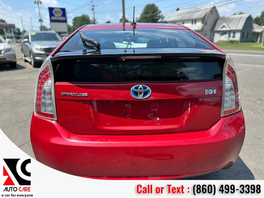 Used 2015 Toyota Prius Three w/ Solar Roof Package image 6
