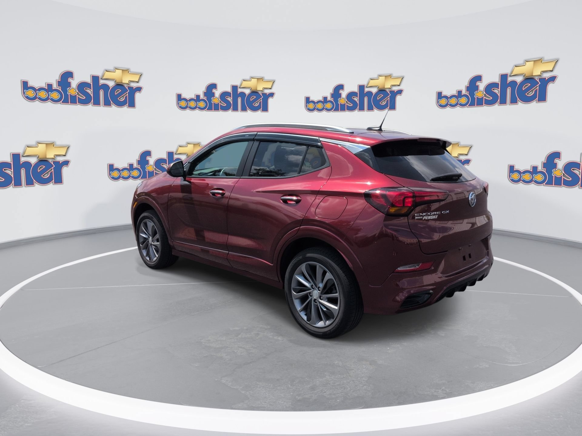 Certified 2023 Buick Encore GX Select w/ Sport Touring Package AWD/4WD image 6