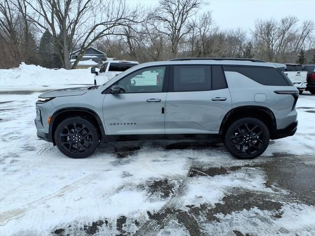 New 2026 Chevrolet Traverse RS w/ LPO, Floor Liner Package image 7