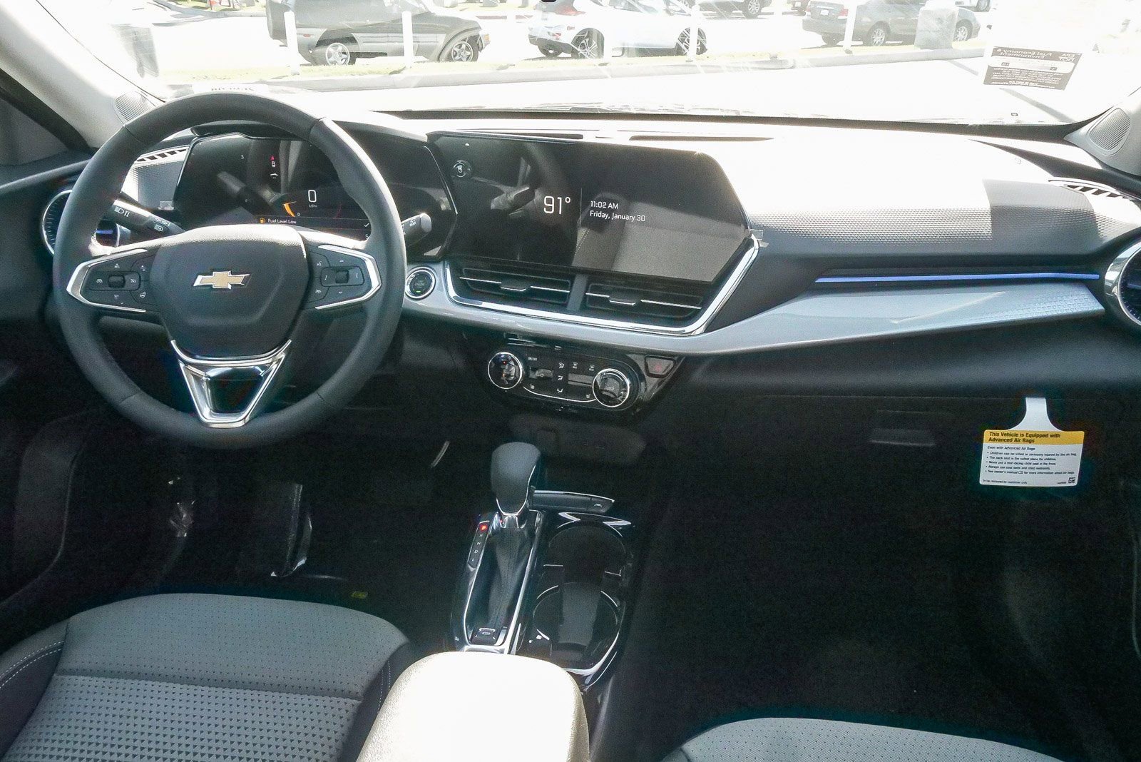 New 2026 Chevrolet Trax LT w/ Driver Confidence Package FWD image 11