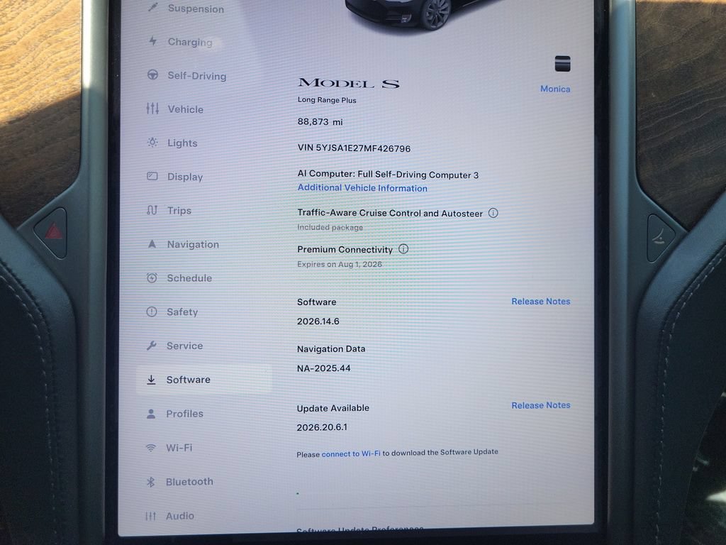 Used 2021 Tesla Model S Long Range AWD/4WD image 28