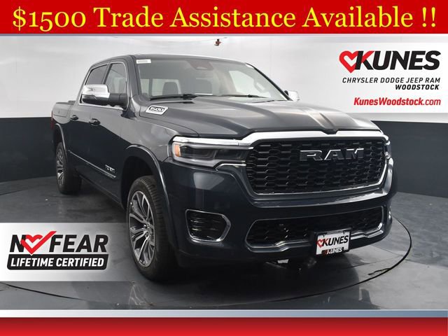 New 2026 RAM 1500 Tungsten w/ Bed Utility Group image 1