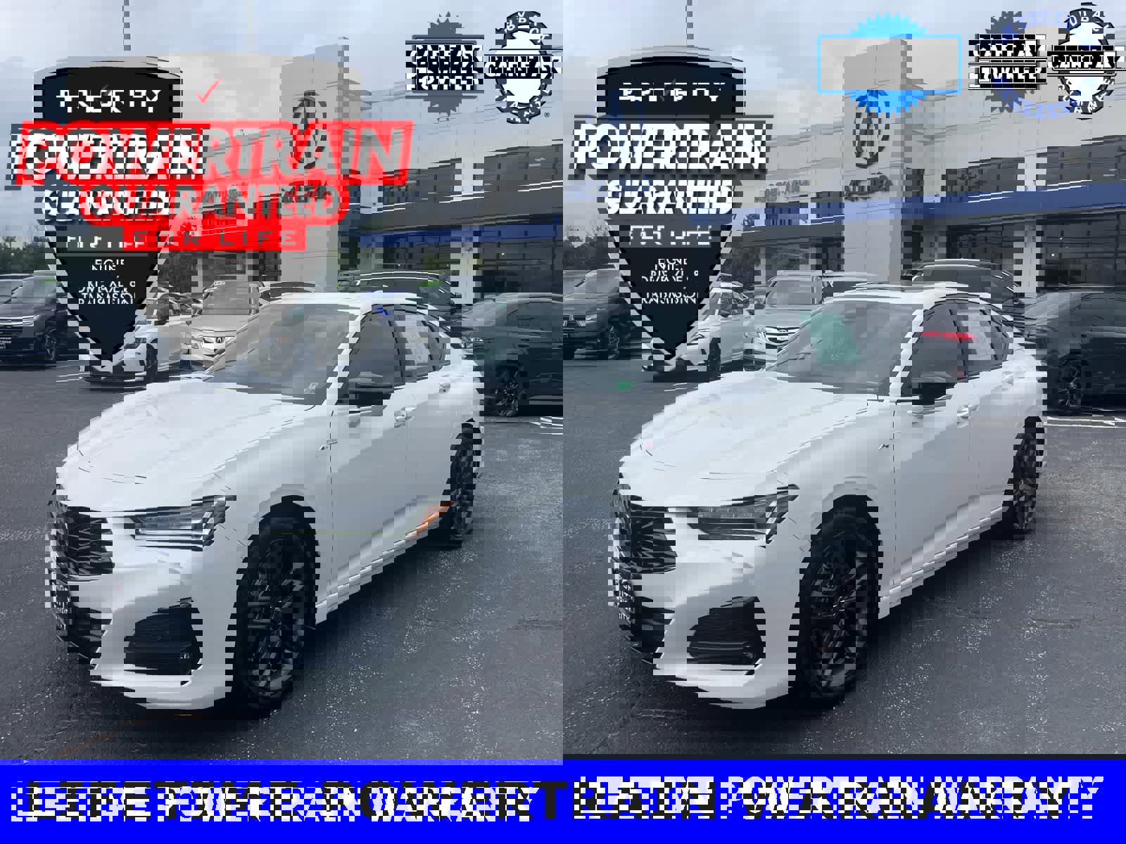 Certified 2025 Acura TLX SH-AWD w/ A-SPEC Pkg