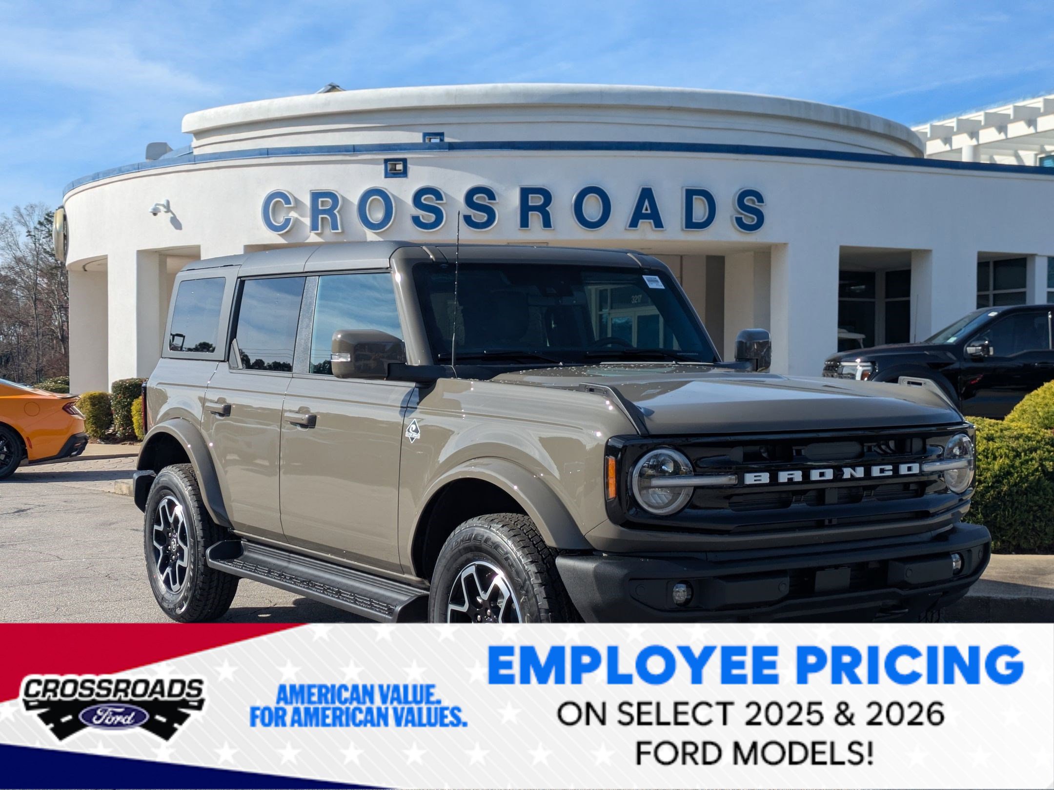 New 2025 Ford Bronco Outer Banks
