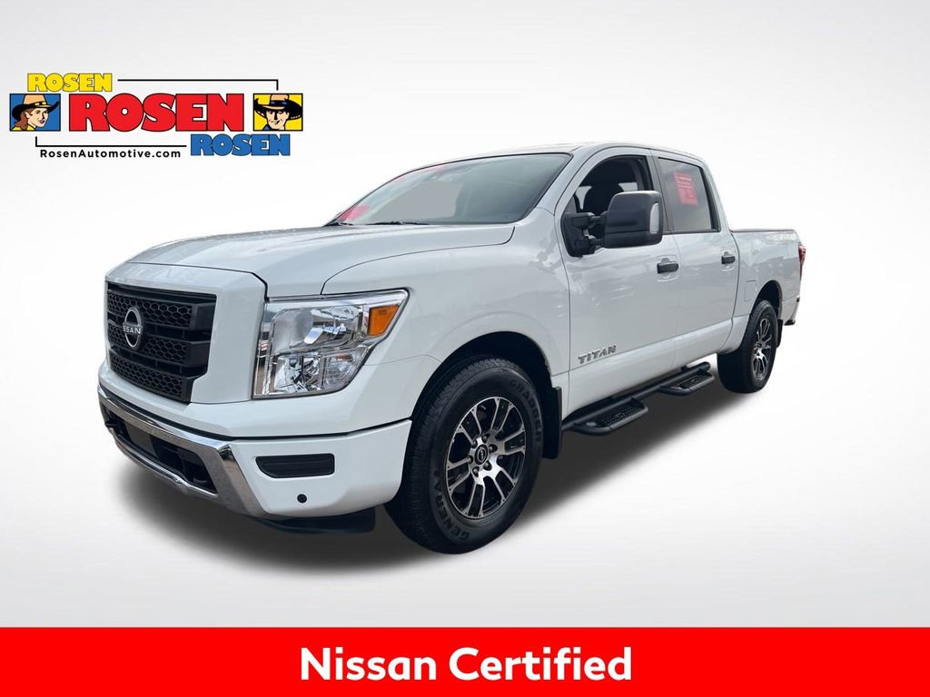 Certified 2024 Nissan Titan SV w/ SV Convenience Package