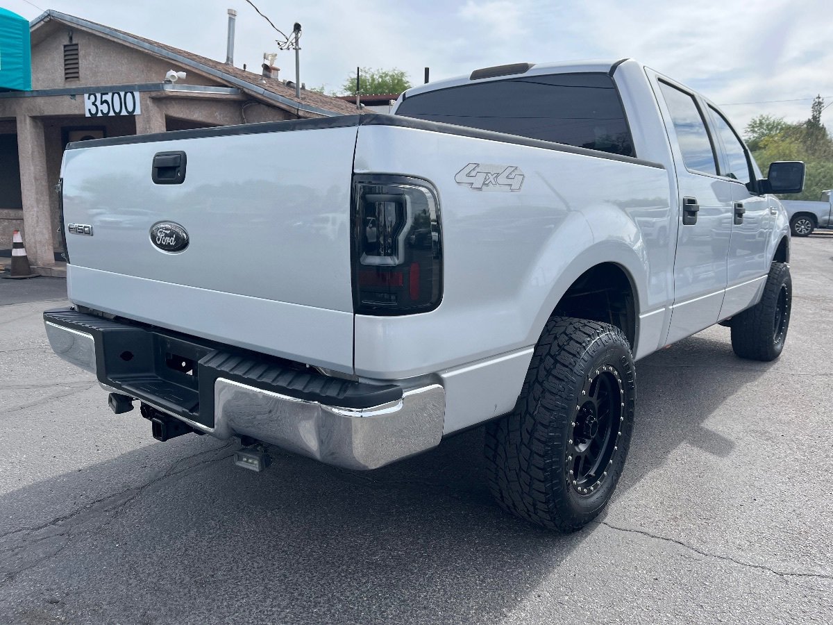 Used 2008 Ford F150 FX4 AWD/4WD image 5