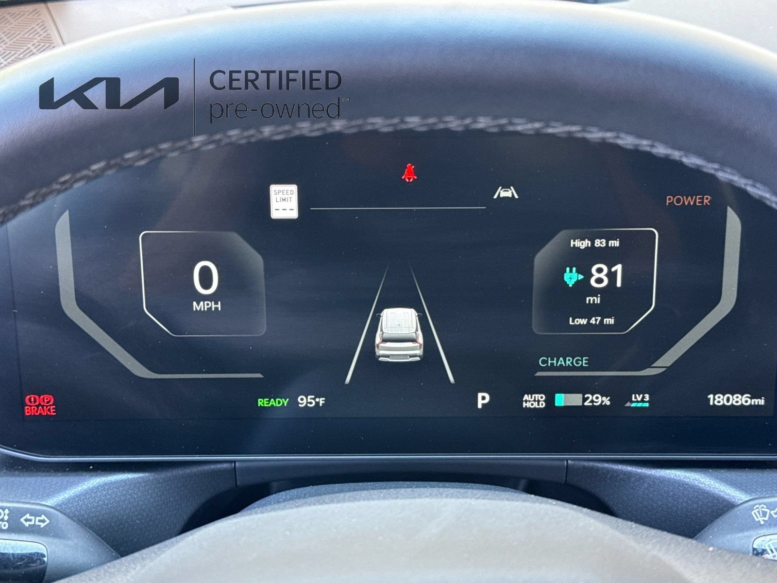 Certified 2024 Kia EV9 GT-Line AWD/4WD image 25
