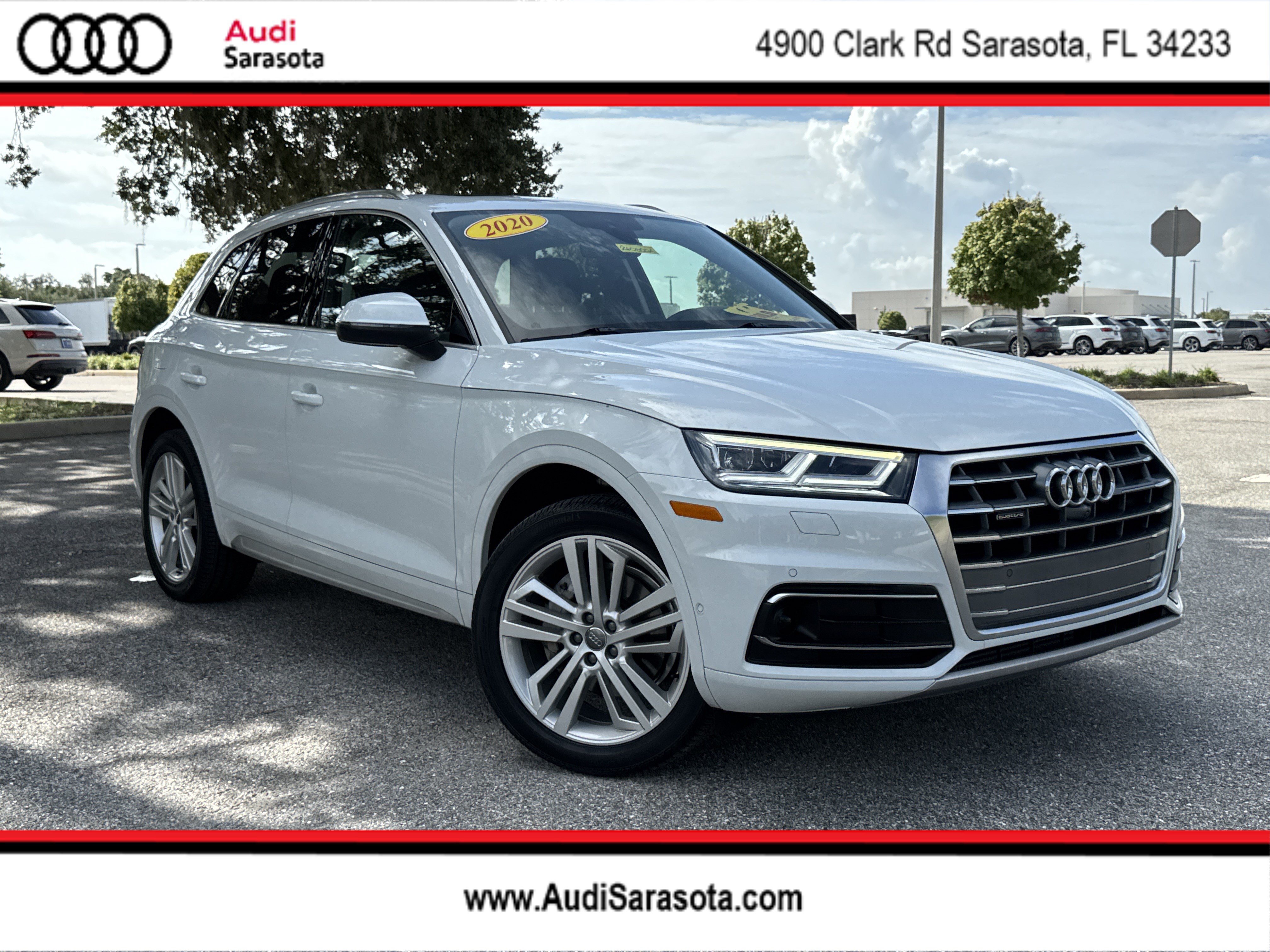 Used 2020 Audi Q5 Prestige w/ Prestige Package AWD/4WD image 1