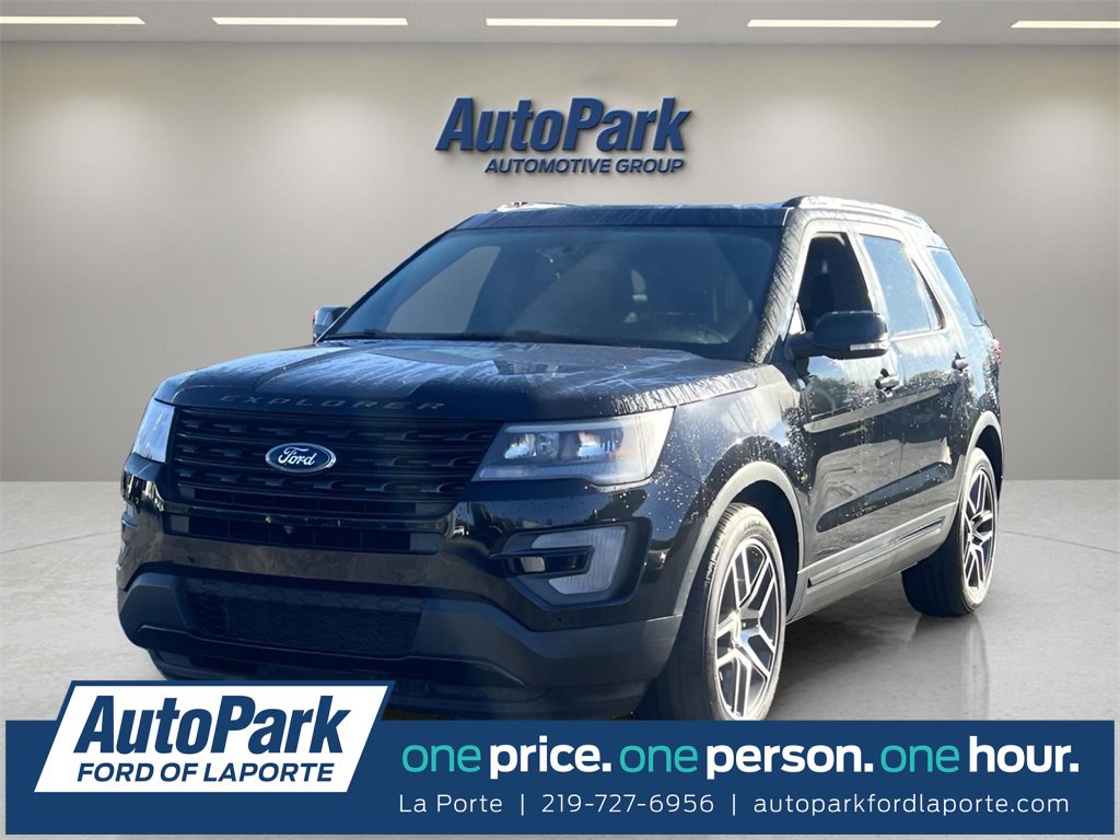 Used 2017 Ford Explorer Sport w/ Equipment Group 401A