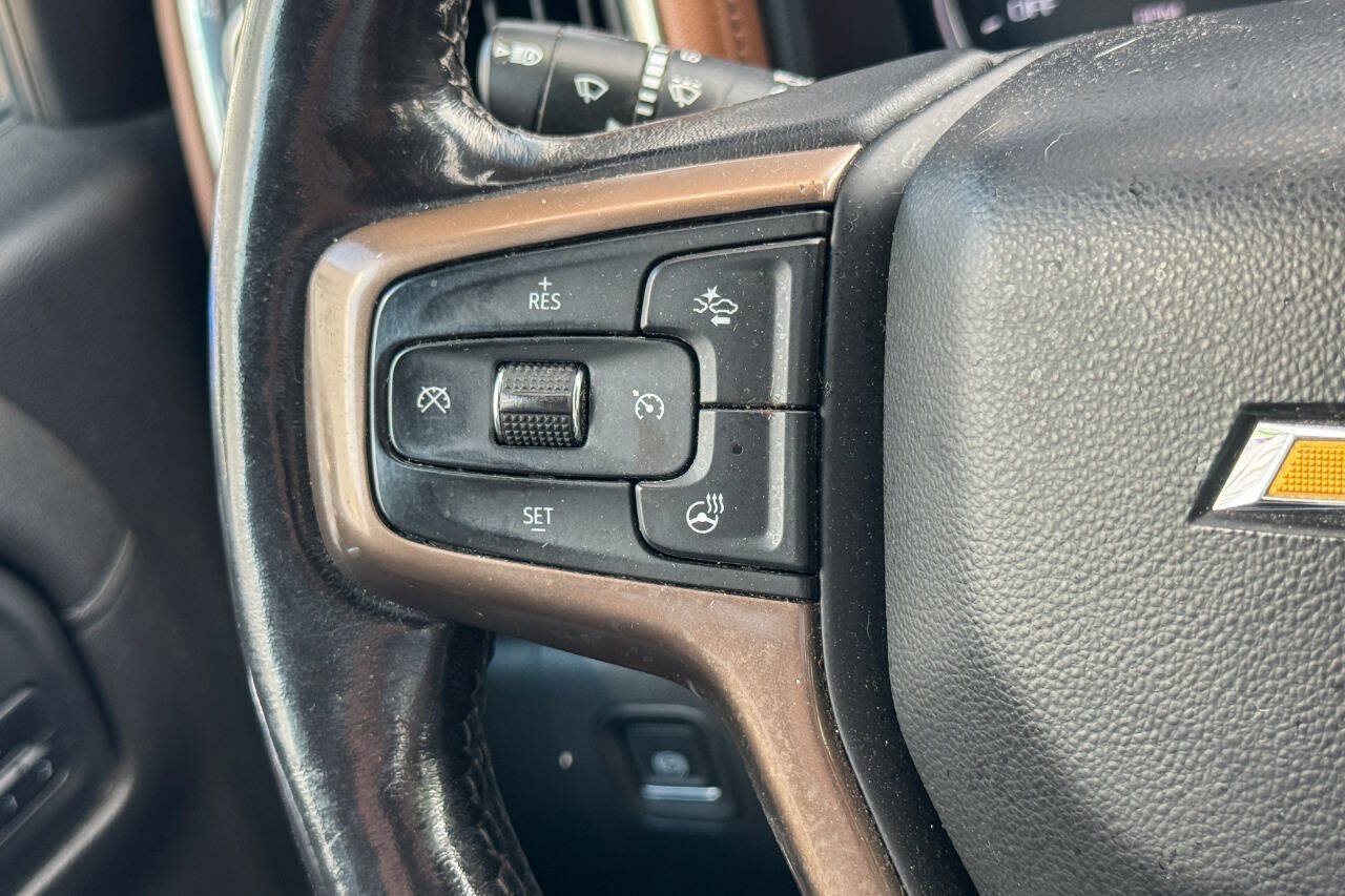 Used 2022 Chevrolet Silverado 1500 High Country w/ LPO, Dark Essentials Package AWD/4WD image 35