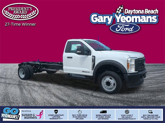 New 2026 Ford F550 2WD Regular Cab Super Duty