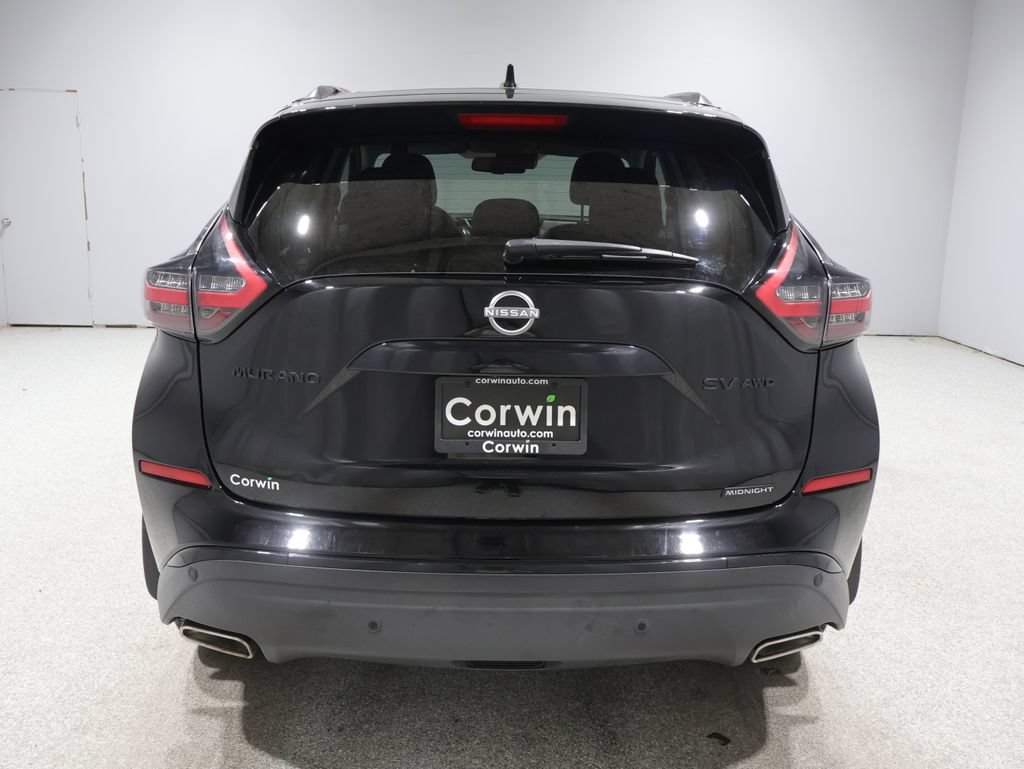 Used 2023 Nissan Murano SV w/ SV Midnight Edition Package AWD/4WD video 3