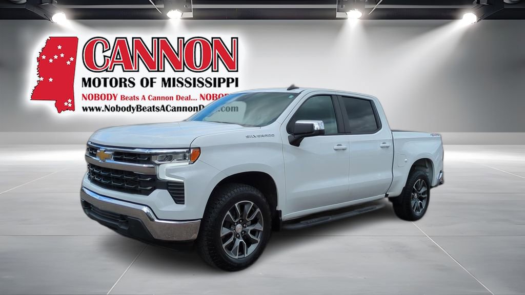 Used 2023 Chevrolet Silverado 1500 LT