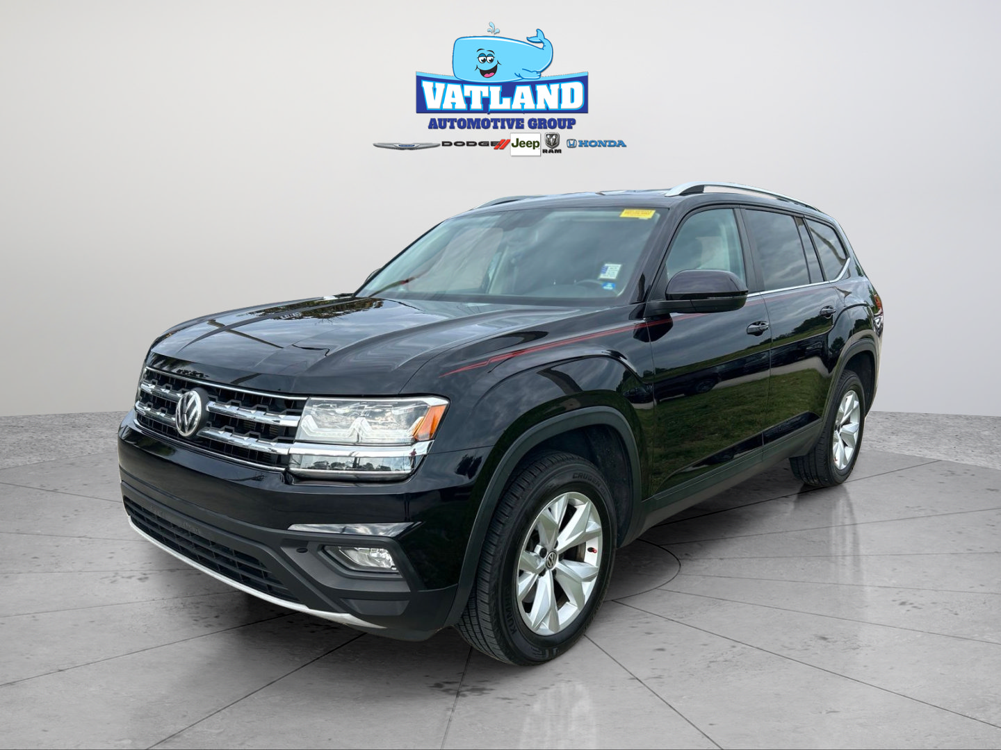 Used 2019 Volkswagen Atlas SE w/ Towing Package FWD image 1