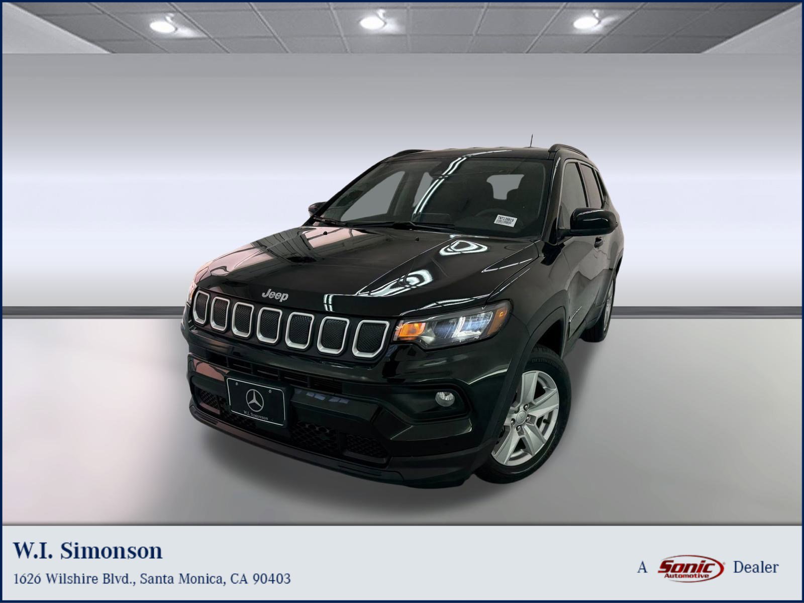 Used 2022 Jeep Compass Latitude