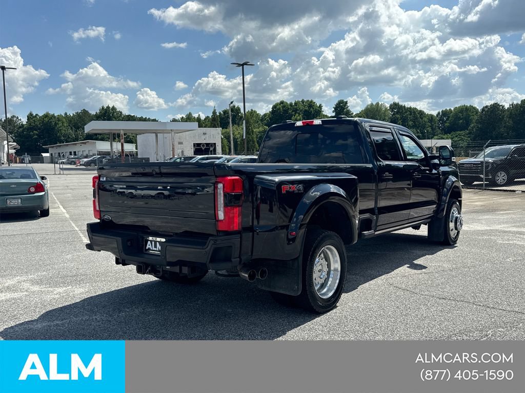 Used 2025 Ford F450 Platinum w/ FX4 Off-Road Package AWD/4WD image 6