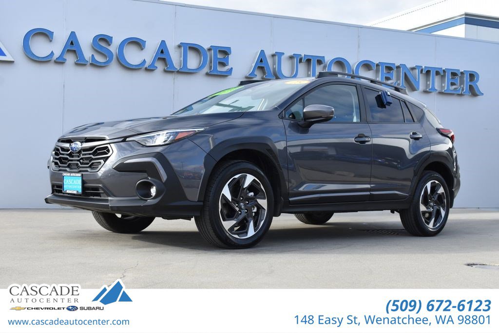 Certified 2025 Subaru Crosstrek 2.5i Limited w/ Crosstrek Mirror Package video 1