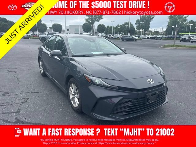 Used 2025 Toyota Camry LE