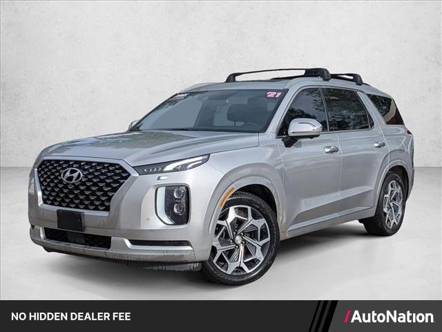 Used 2021 Hyundai Palisade Calligraphy w/ Cargo Package AWD/4WD image 1