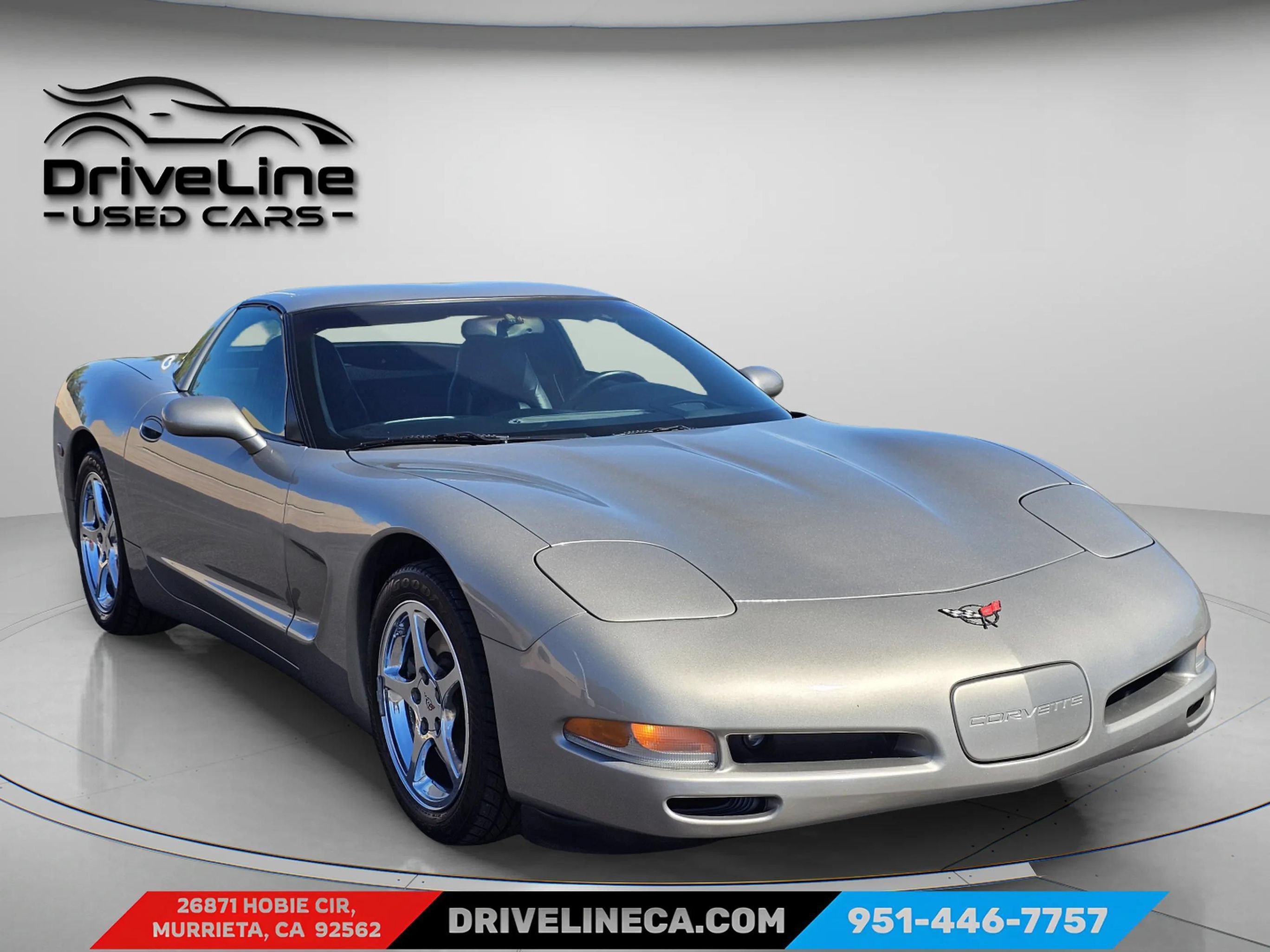 Used 2002 Chevrolet Corvette Coupe w/ Preferred Equipment Group2 RWD image 8