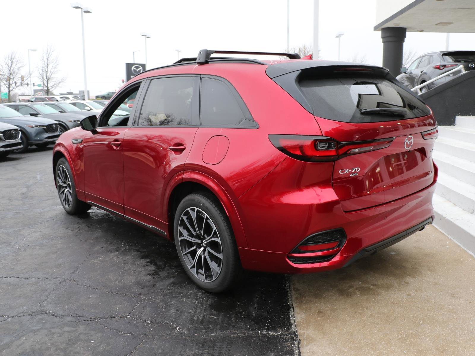 Certified 2025 MAZDA CX-70 3.3 Turbo S w/ Premium Plus image 3