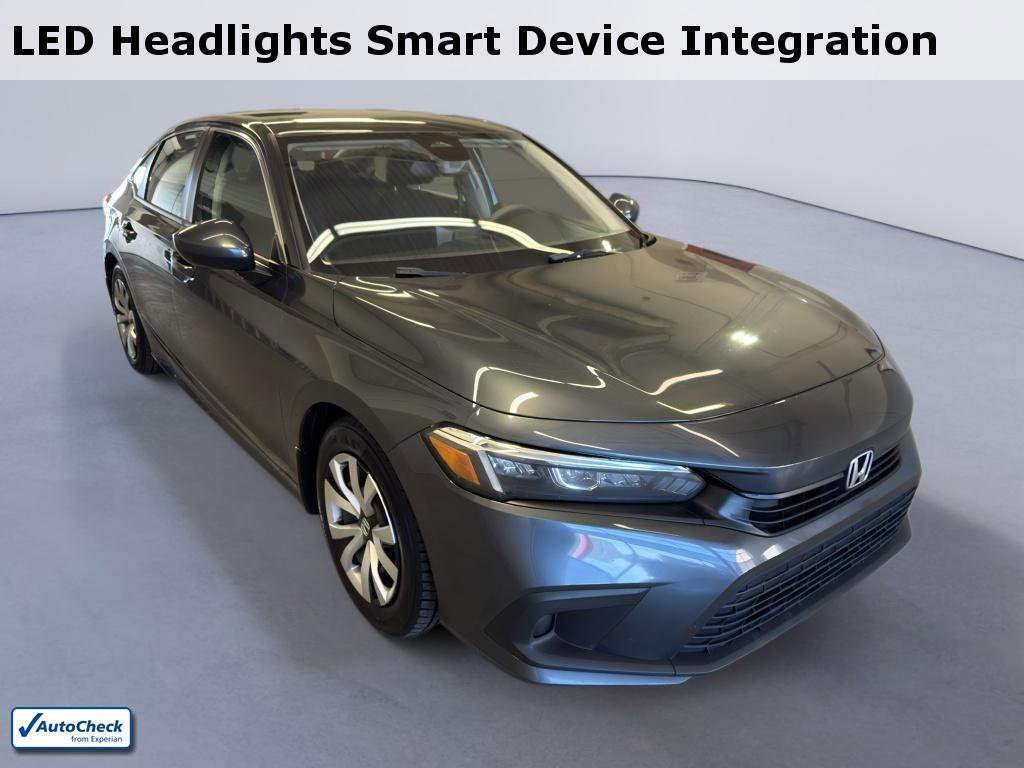 Used 2022 Honda Civic LX
