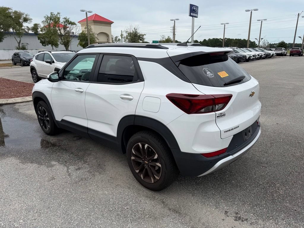 Used 2021 Chevrolet TrailBlazer LT w/ Convenience Package FWD image 8