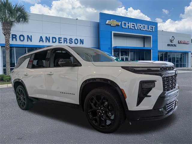 New 2026 Chevrolet Traverse RS video 1