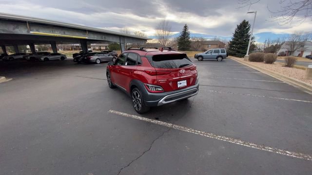Used 2022 Hyundai Kona Limited image 5