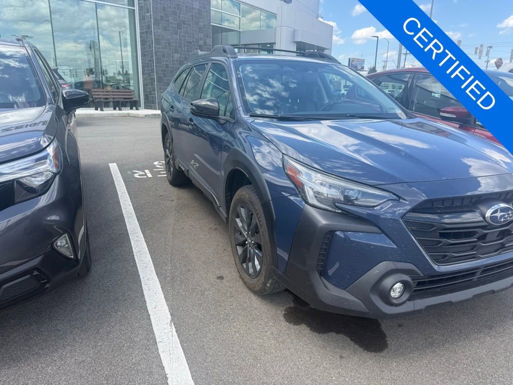 Used 2024 Subaru Outback Onyx Edition AWD/4WD image 1