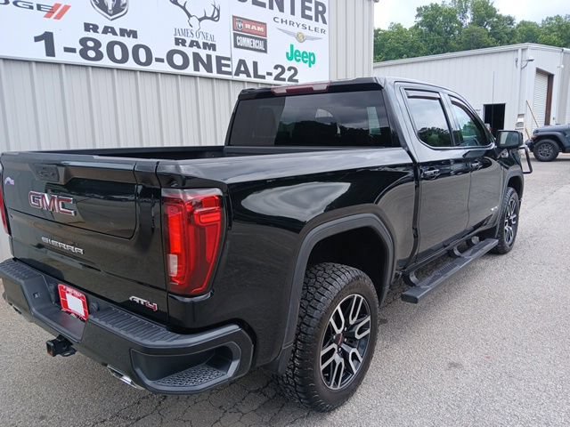 Used 2021 GMC Sierra 1500 AT4 AWD/4WD image 3