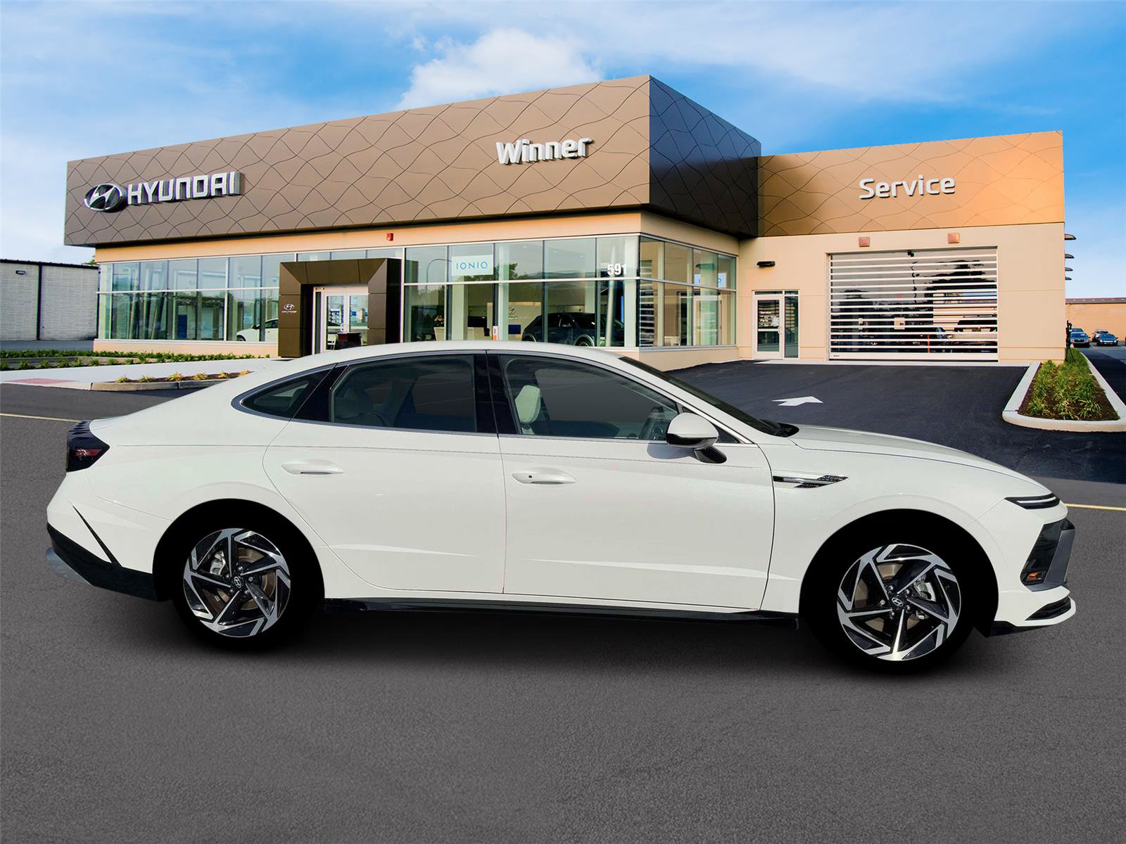 New 2026 Hyundai Sonata SEL AWD/4WD image 28