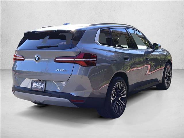 Certified 2026 BMW X3 xDrive30i AWD/4WD image 6
