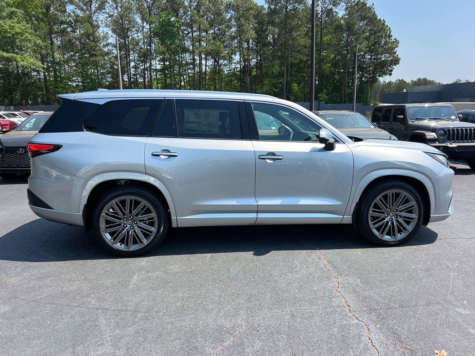 New 2026 Lexus TX 350 AWD image 5