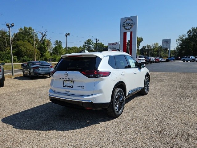 New 2026 Nissan Rogue Platinum image 6