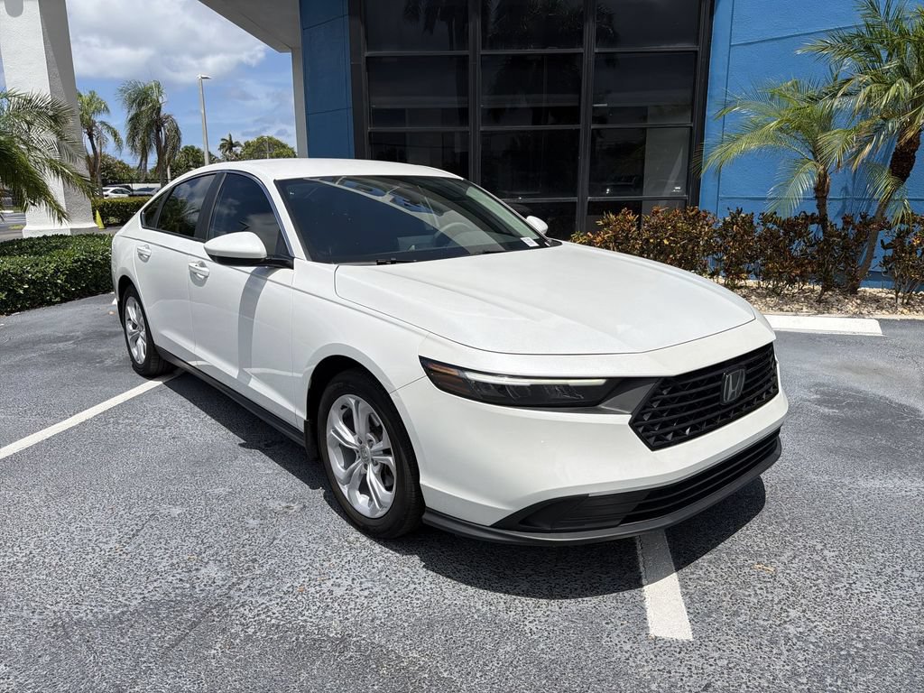Certified 2024 Honda Accord LX image 2