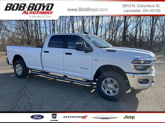 New 2026 RAM 3500 Big Horn AWD/4WD image 1