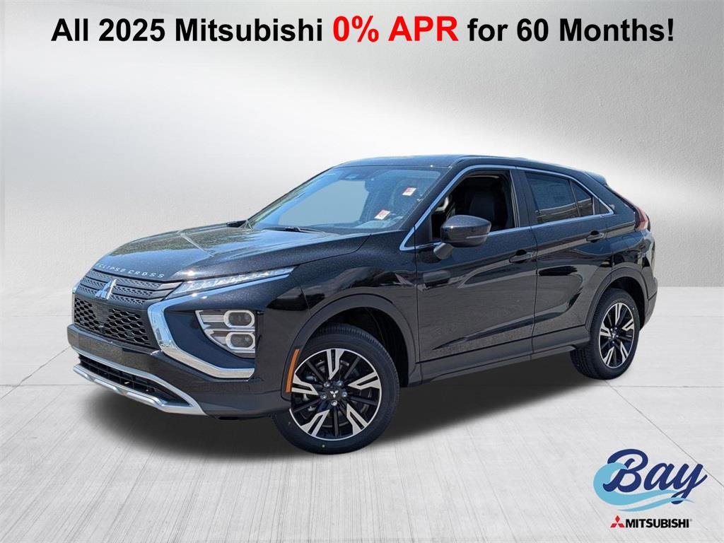 New 2025 Mitsubishi Eclipse Cross SE video 1