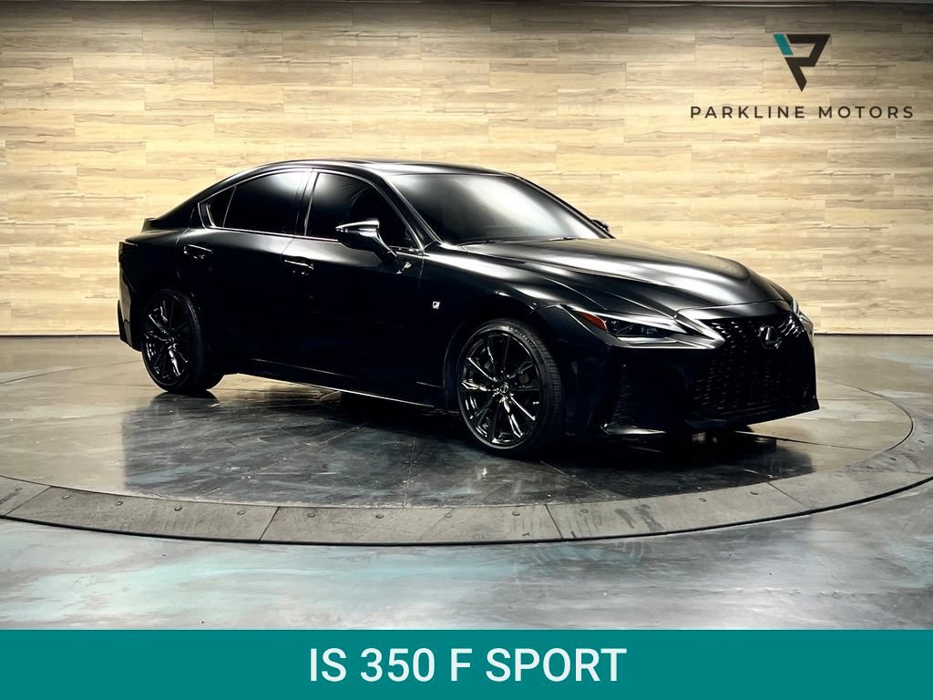 Used 2021 Lexus IS 350 F Sport