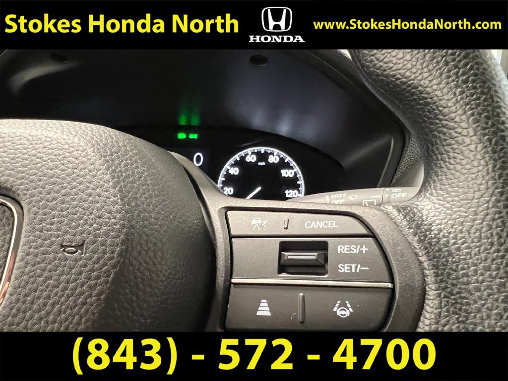 New 2025 Honda HR-V LX image 20