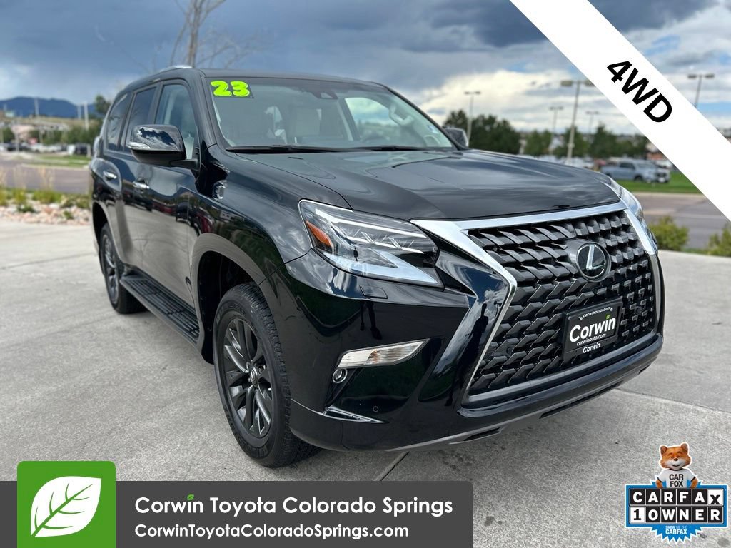 Used 2023 Lexus GX 460 Premium w/ Premium Package AWD/4WD image 1