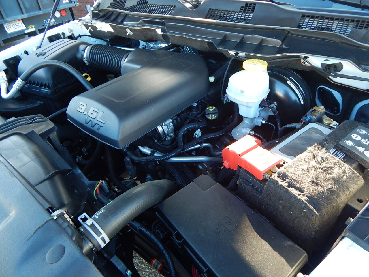 Used 2021 RAM 1500 Tradesman w/ Power & Remote Entry Group RWD image 29
