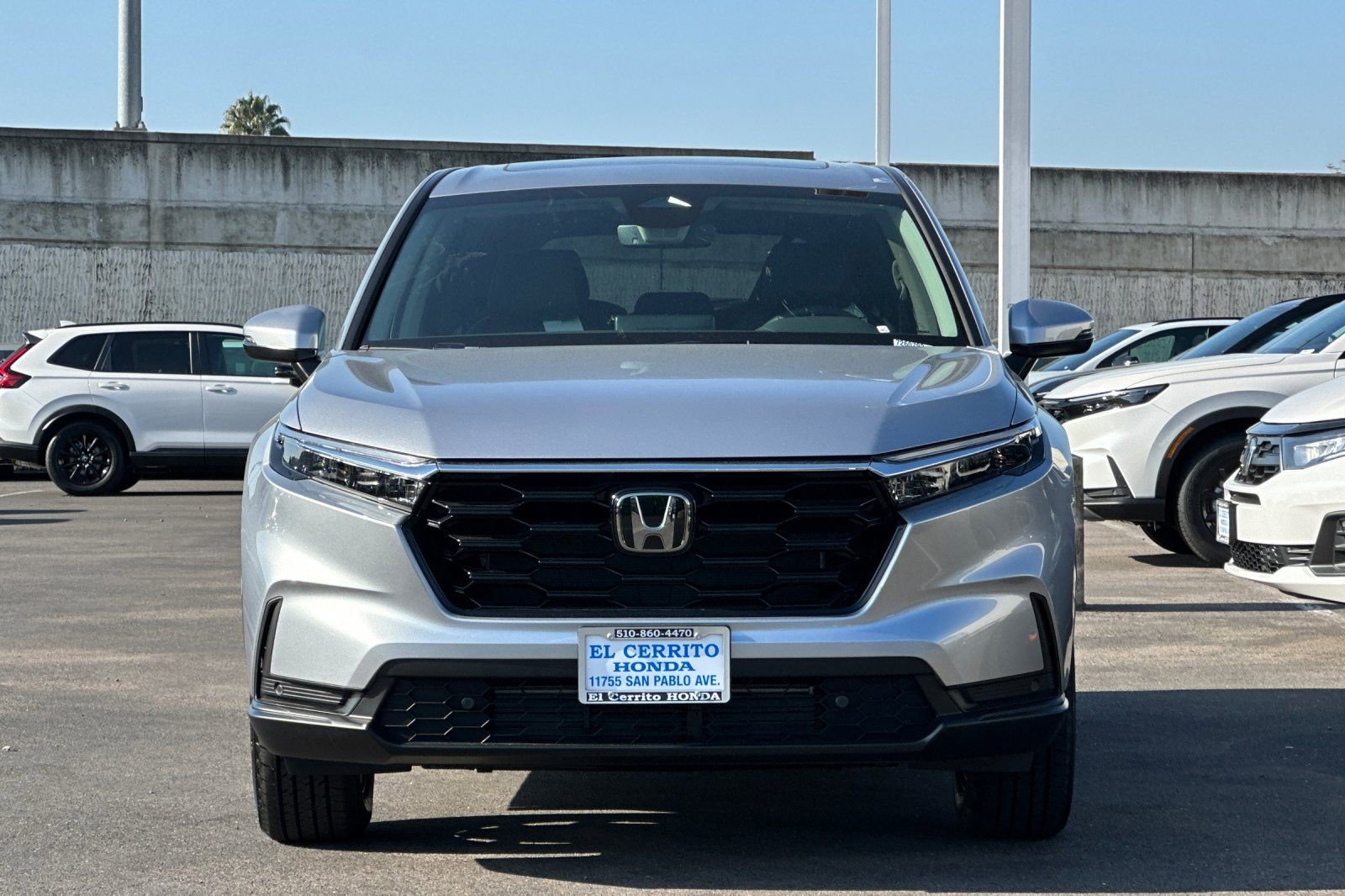New 2026 Honda CR-V EX-L image 7
