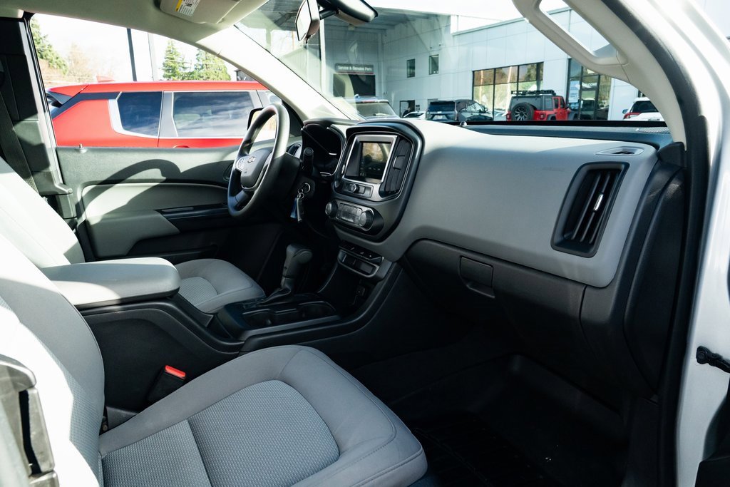 Used 2019 Chevrolet Colorado W/T w/ WT Convenience Package image 21