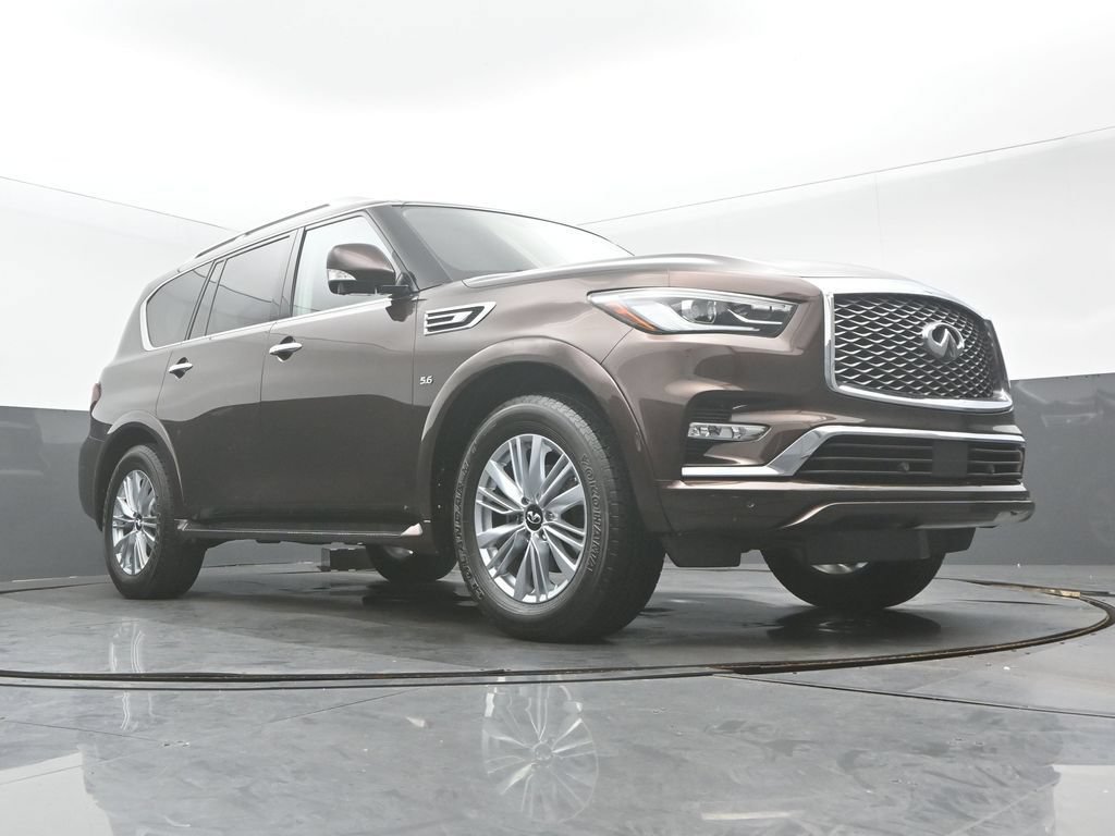 Used 2019 INFINITI QX80 Luxe w/ Proassist Package RWD image 30