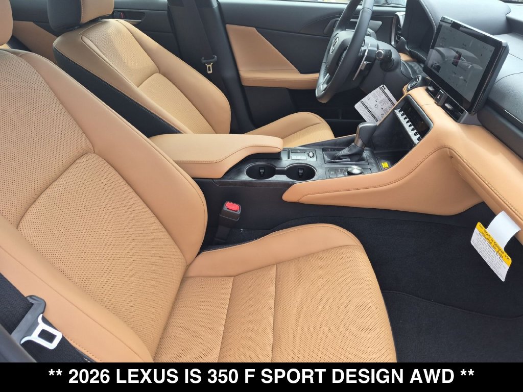 New 2026 Lexus IS 350 F Sport AWD/4WD image 17