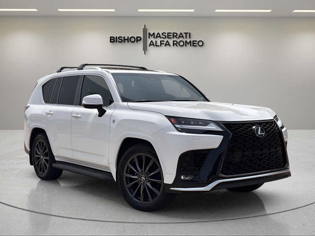 Used 2025 Lexus LX 600 F Sport w/ Accessory Package (2T)