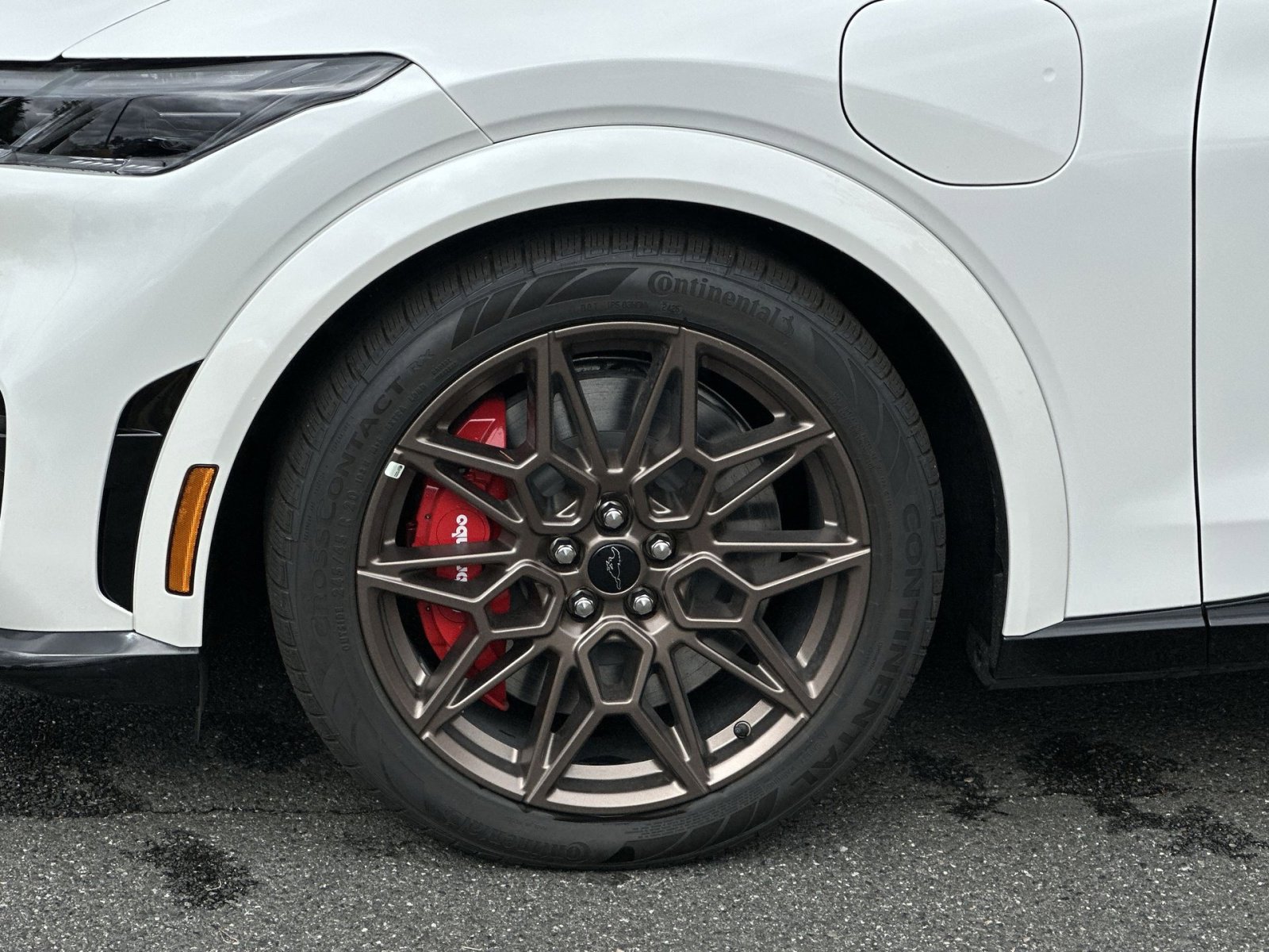 New 2025 Ford Mustang Mach-E GT w/ Bronze Appearance Package image 12