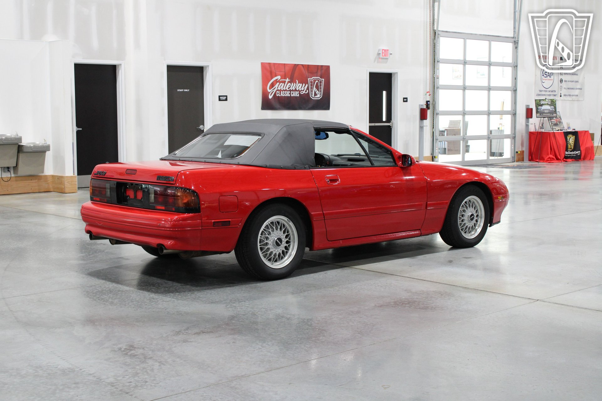 Used 1990 MAZDA RX-7 Convertible RWD image 24