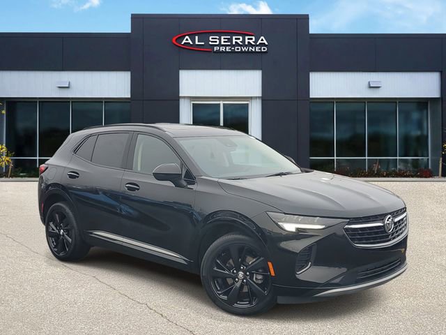 Certified 2023 Buick Envision Essence w/ Sport Touring Package image 1